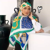 روسری رنگی