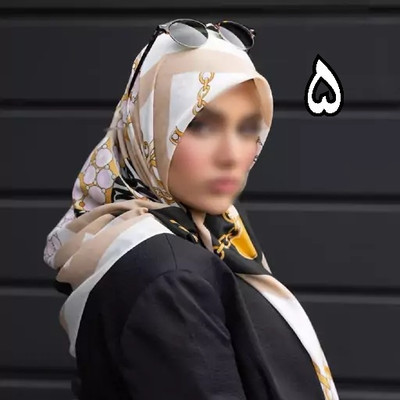 شال نگین دار