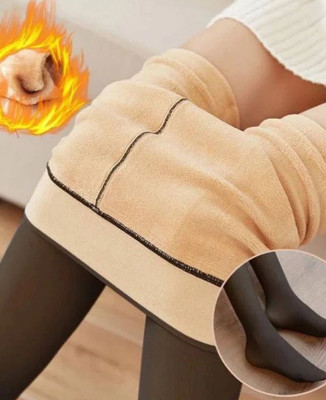 جوراب شلواری سه بعدی تو خزدار