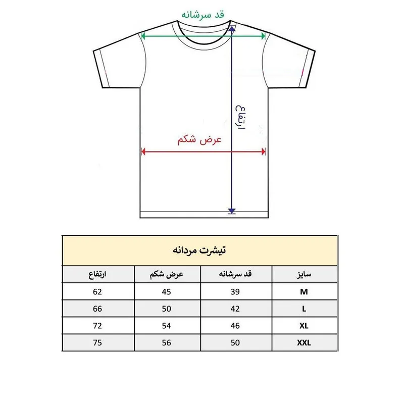 تیشرت آستین کوتاه مردانه طرح جمله انگلیسی جنس نخ و پلی استر