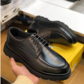 کفش چرم مردانه مدل لوفر چرم طبیعی مشکی کلاسیک