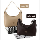 کیف زنانه چرم مصنوعی اسپرت روزمره مدل زیپدار